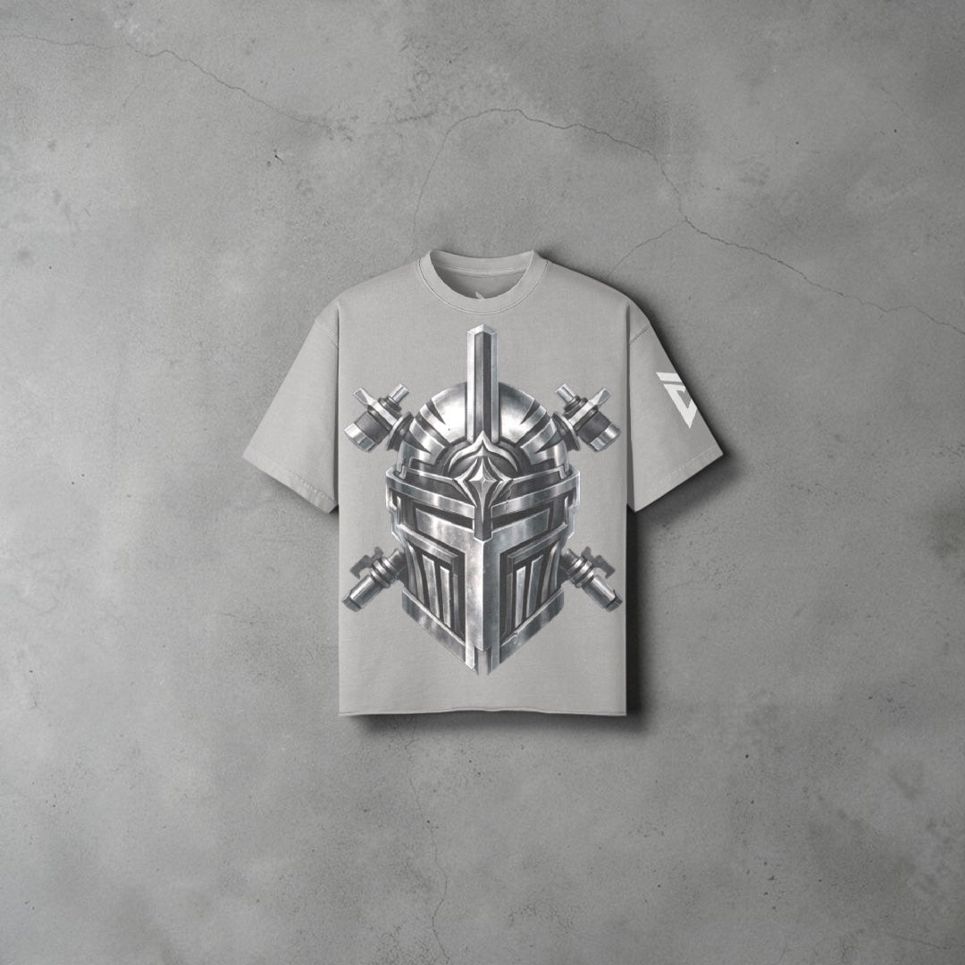Steel Series: Warriors Glare Oversized Tee