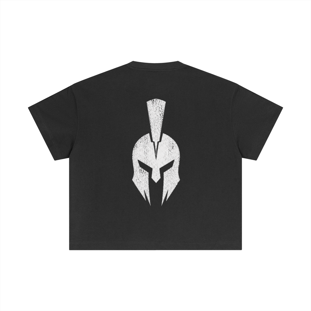 Warborn Spartan Boxy Tee