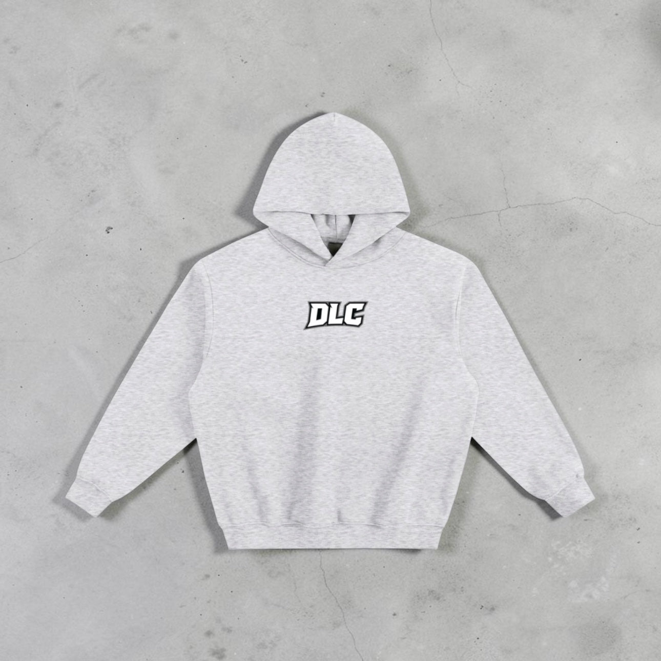 DLC Fleeced Hoodie