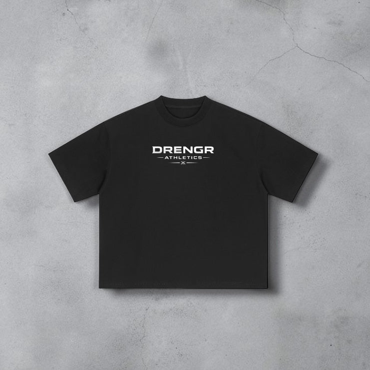 Standard White Slogan Boxy Oversized T-Shirt