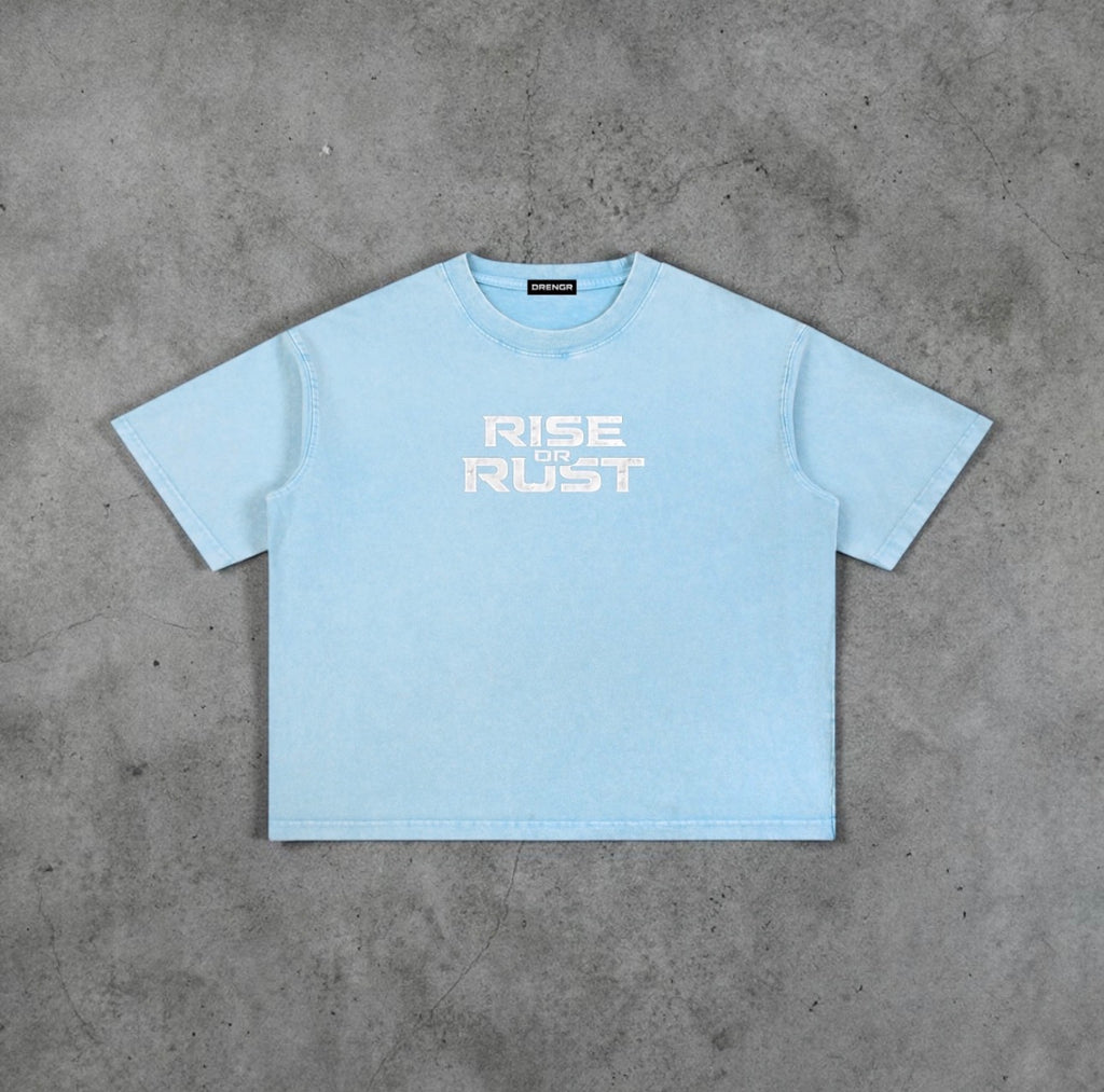 Steel Series: Rise or Rust Boxy T-Shirt