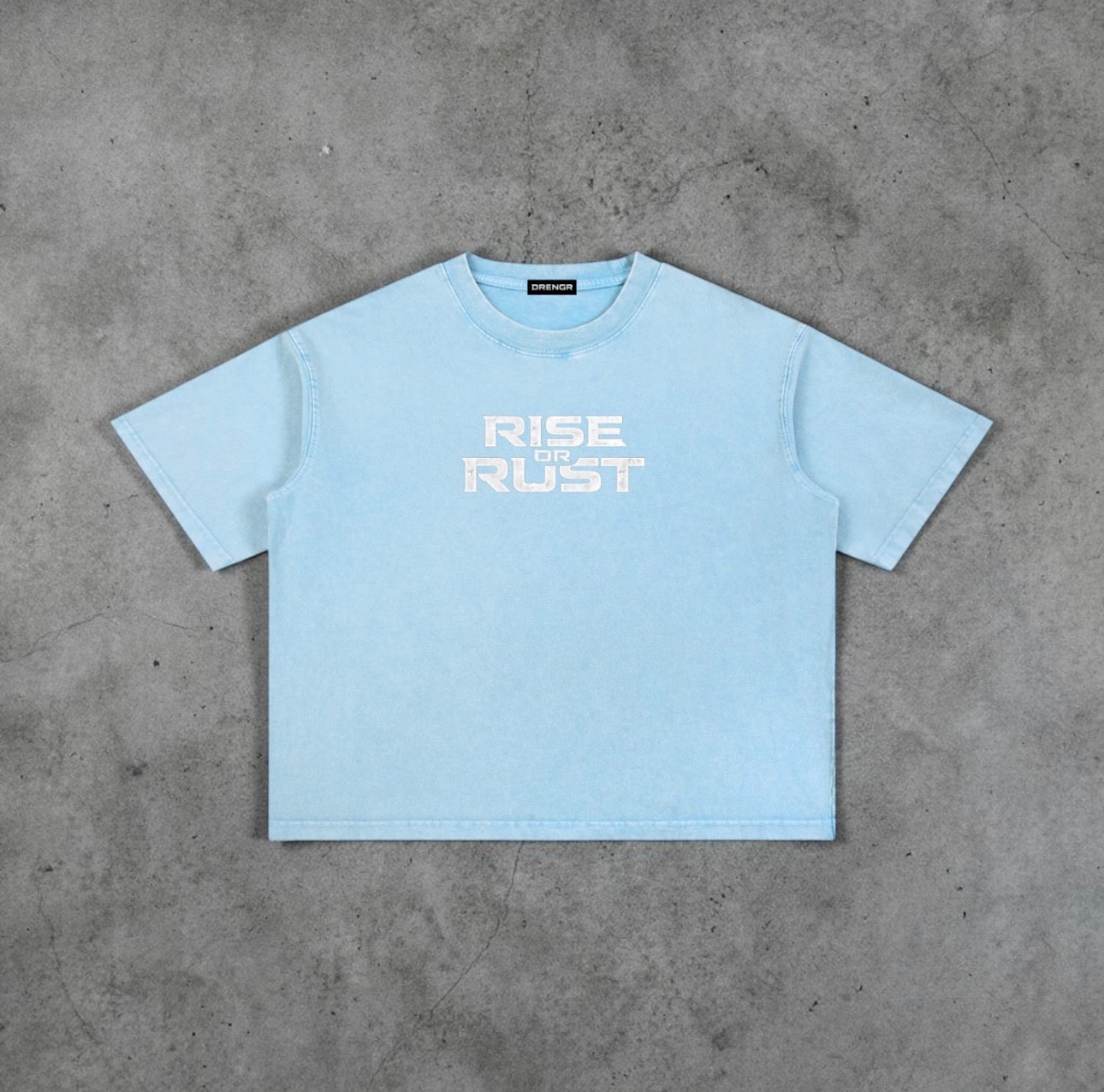 Steel Series: Rise or Rust Boxy T-Shirt