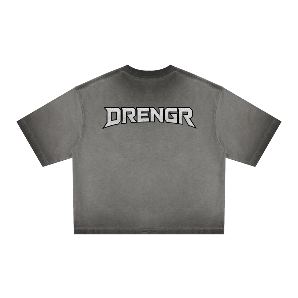 Drengr Dyed Boxy T-Shirt