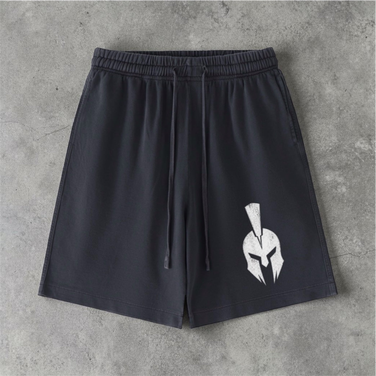 Spartan Washed Cotton Shorts