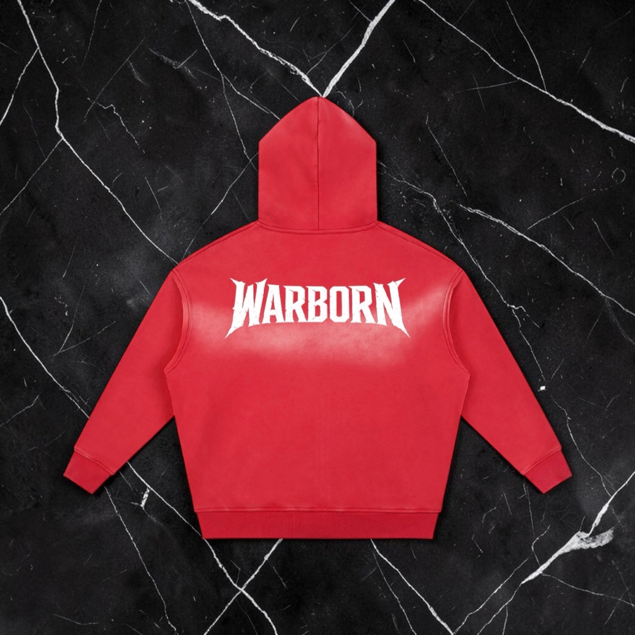 Warborn Spartan Sunfade Boxy Fleece Zip-Up