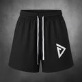 DRENGR Mesh Drawstring Shorts