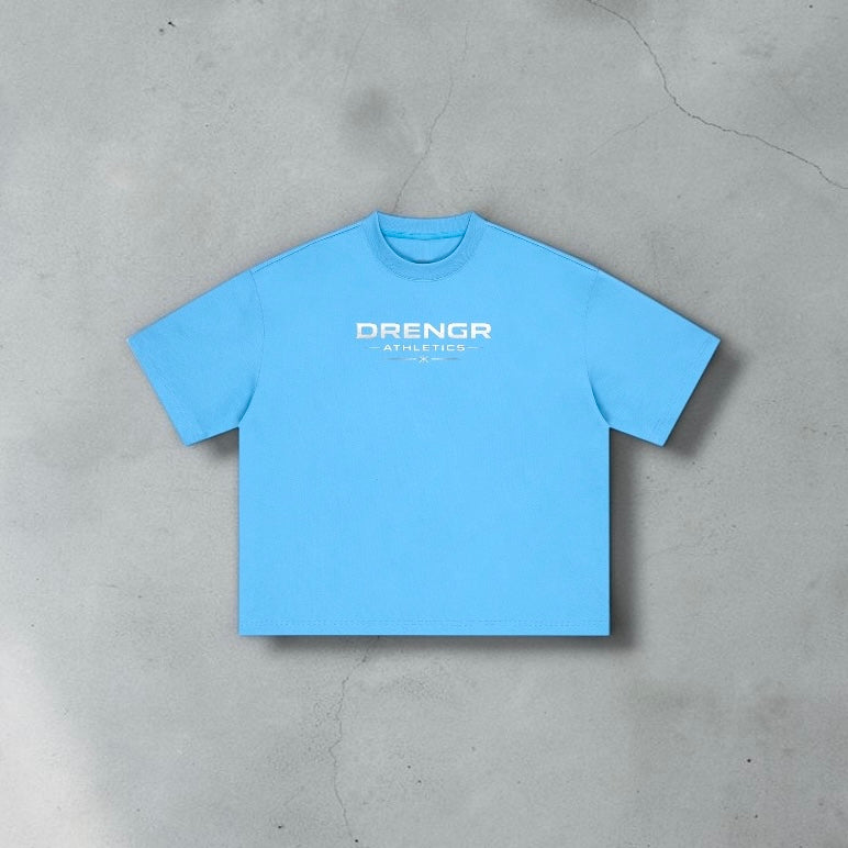 Standard White Slogan Boxy Oversized T-Shirt