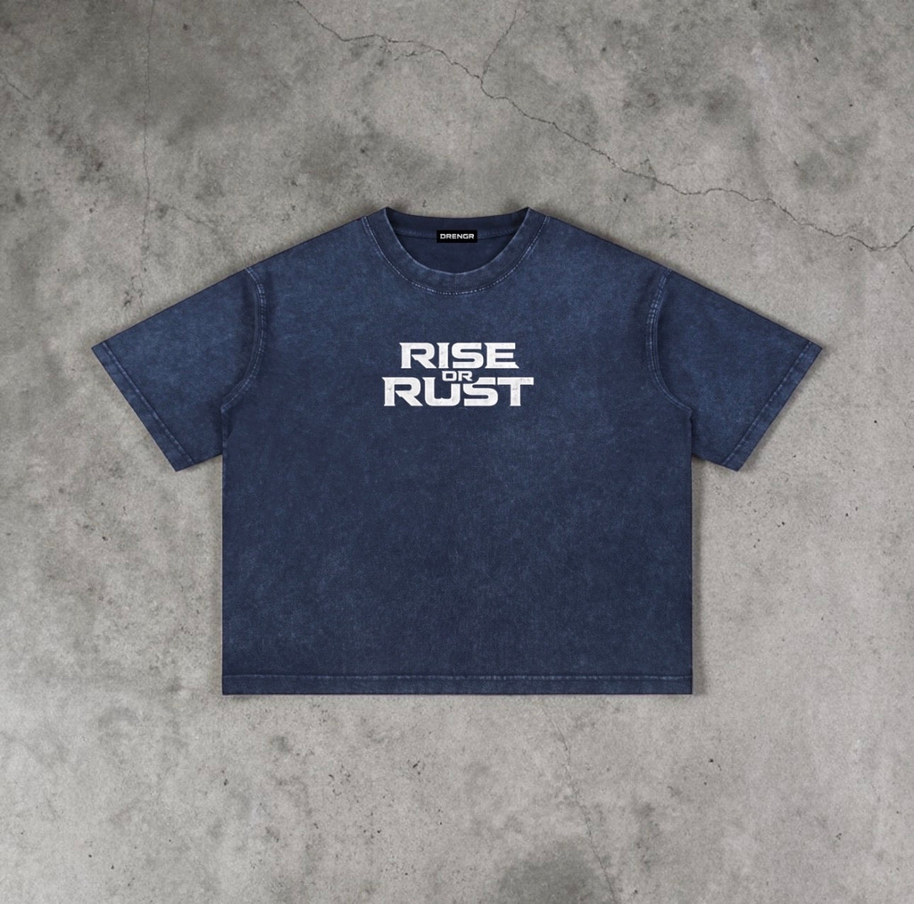 Steel Series: Rise or Rust Boxy T-Shirt