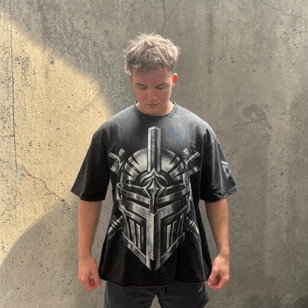 Steel Series: Warriors Glare Oversized Tee