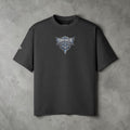 Steel Series: Energy Blue Logo Oversized Tee