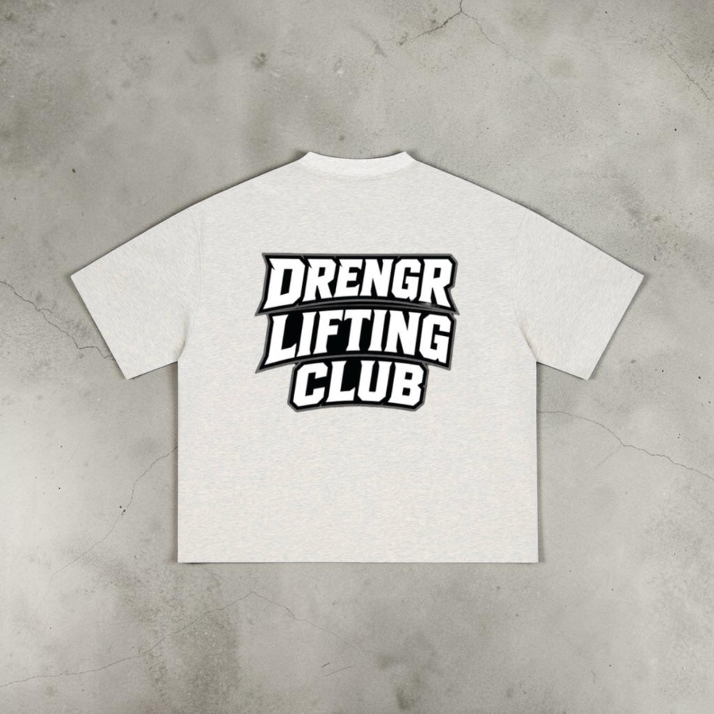 DLC Heavyweight Oversized Tee