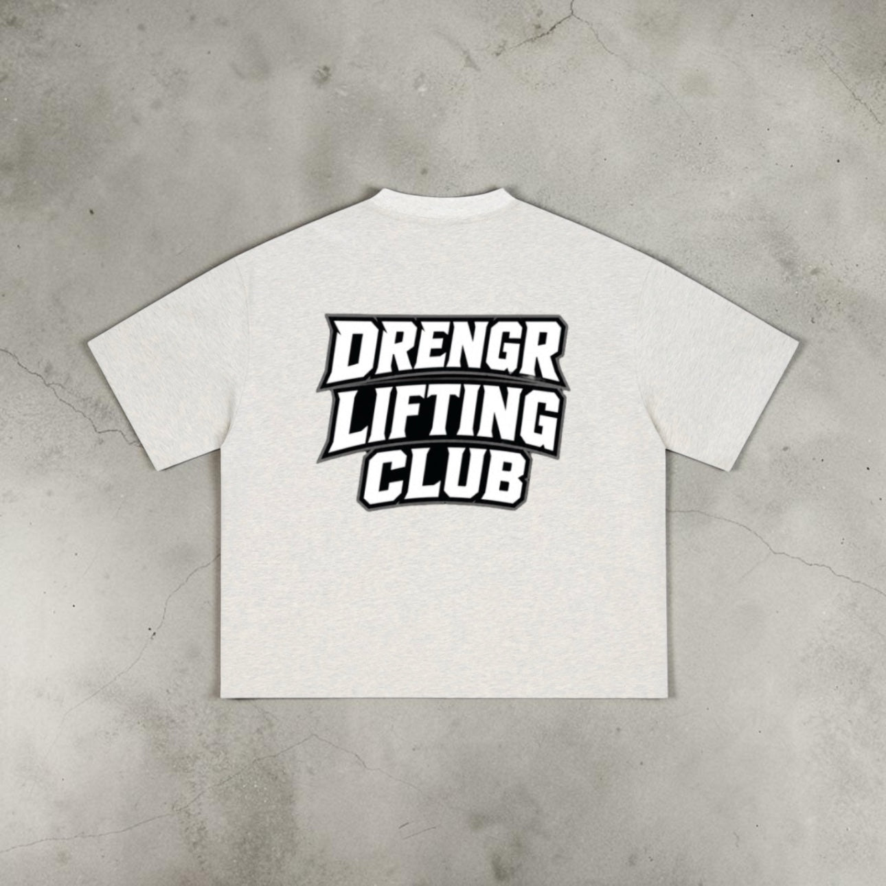 DLC Heavyweight Oversized Tee