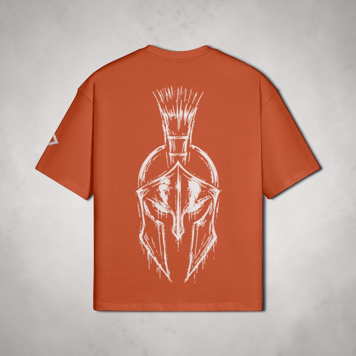 Warborn Spartan Oversized Tee