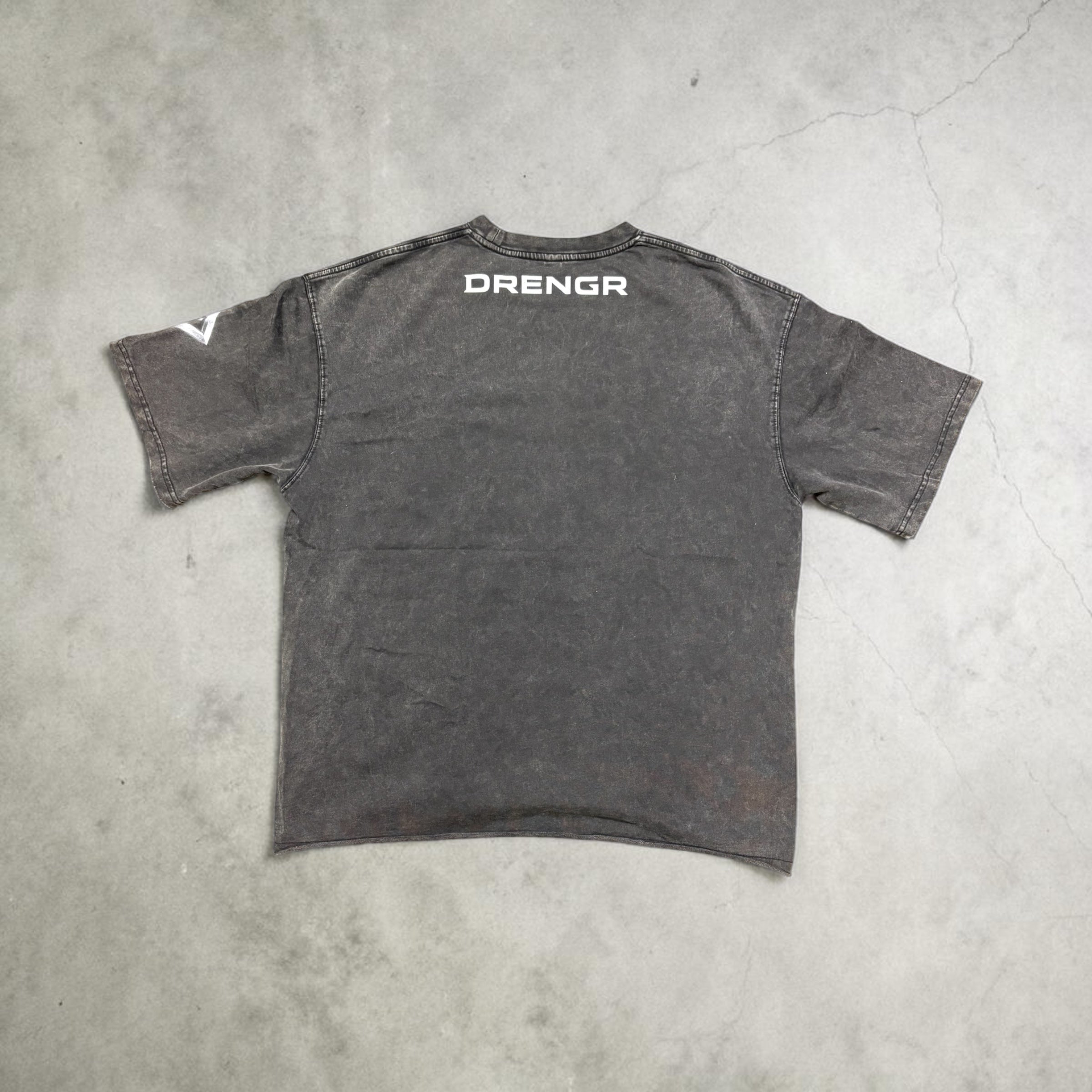 Steel Series: Warriors Glare Oversized Tee