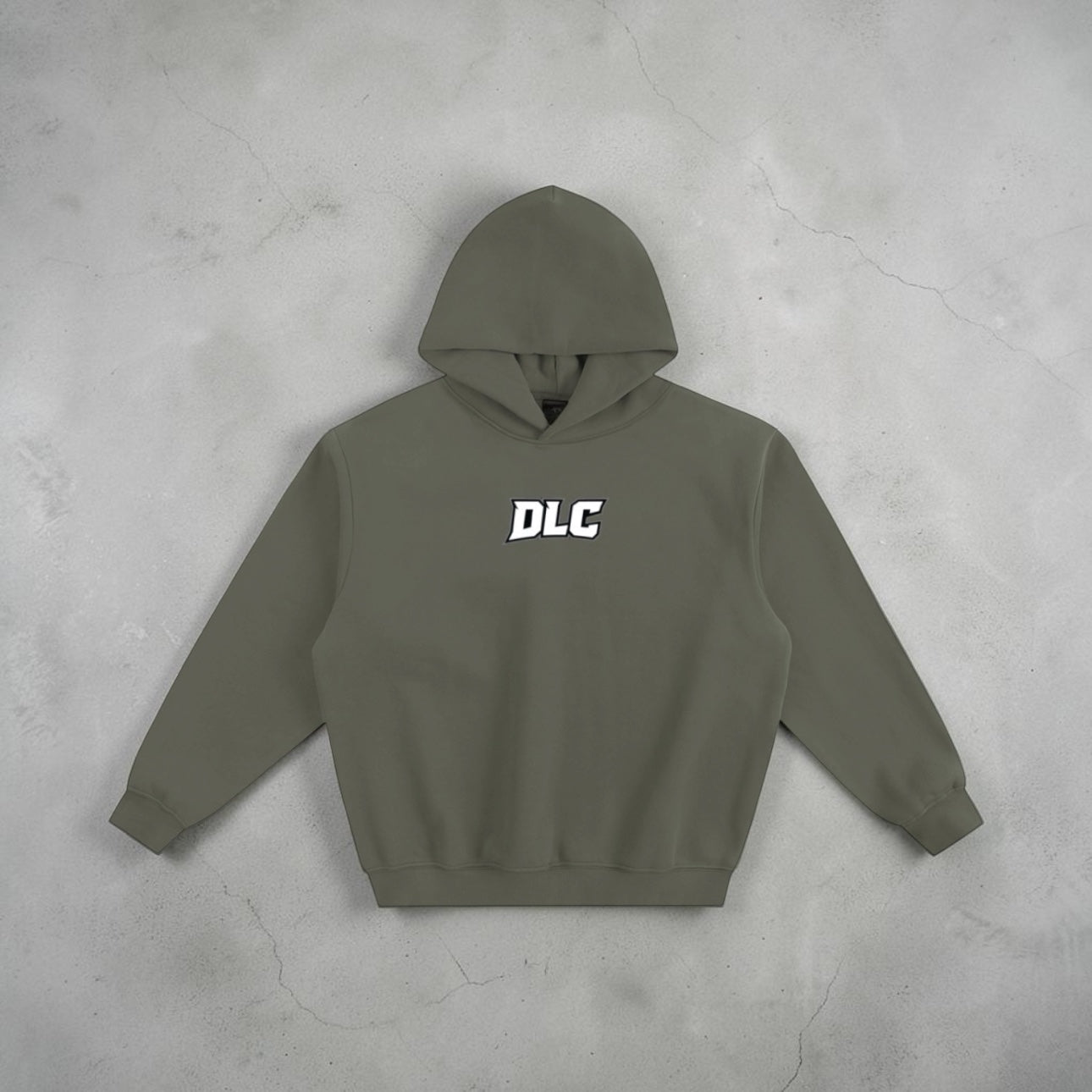 DLC Fleeced Hoodie