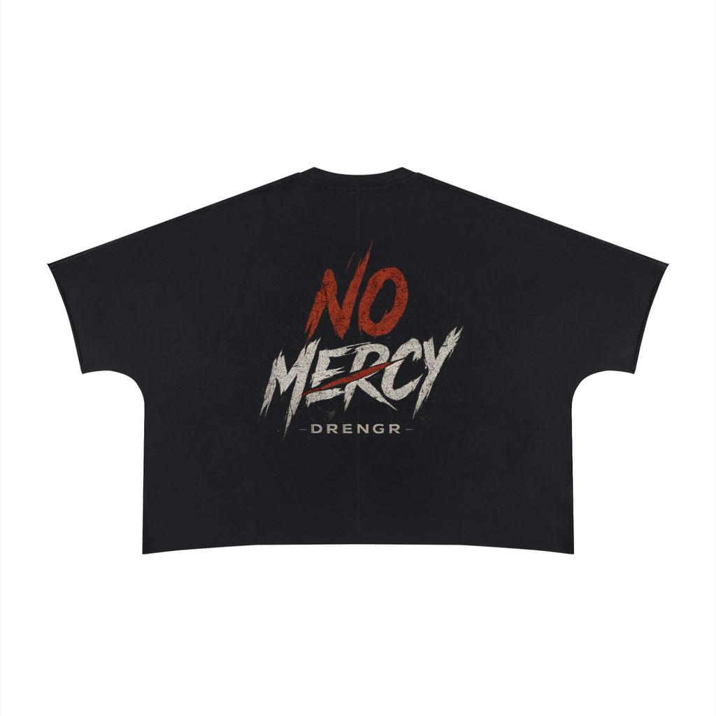 No Mercy Heavyweight Boxy Tee