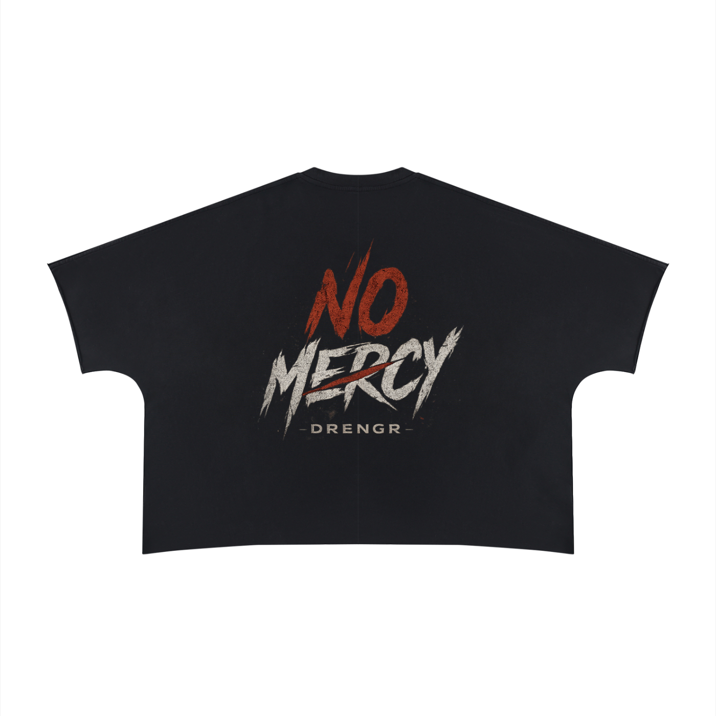 No Mercy Heavyweight Boxy Tee