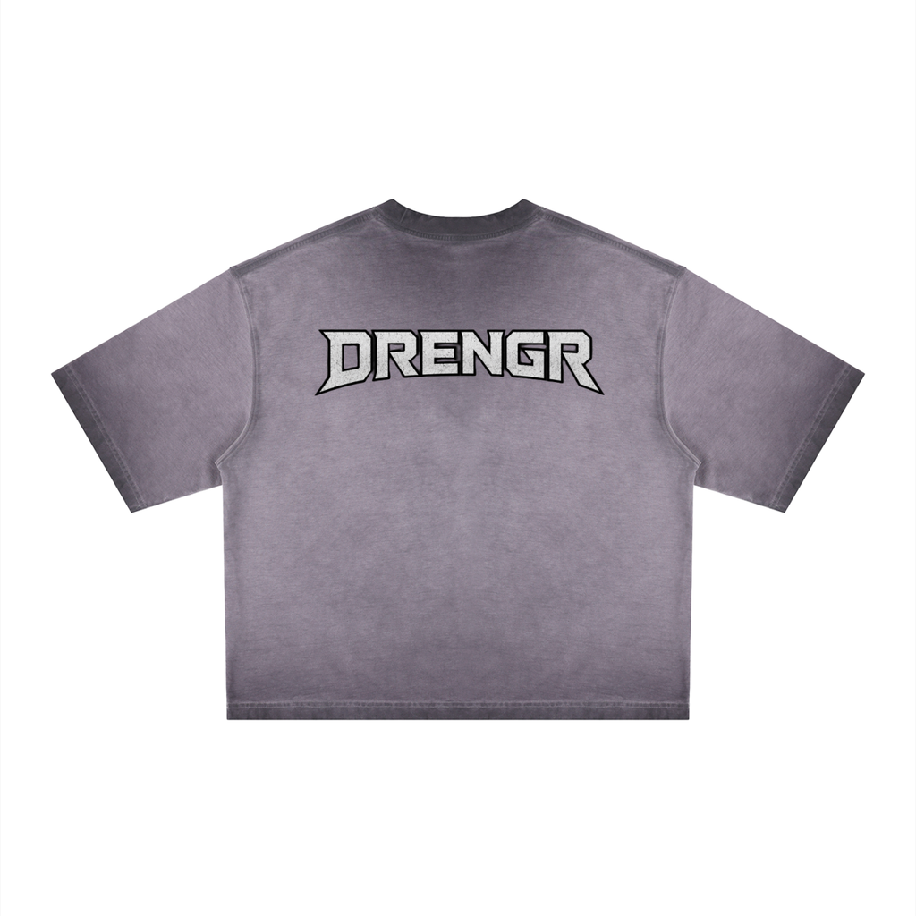 Drengr Dyed Boxy T-Shirt
