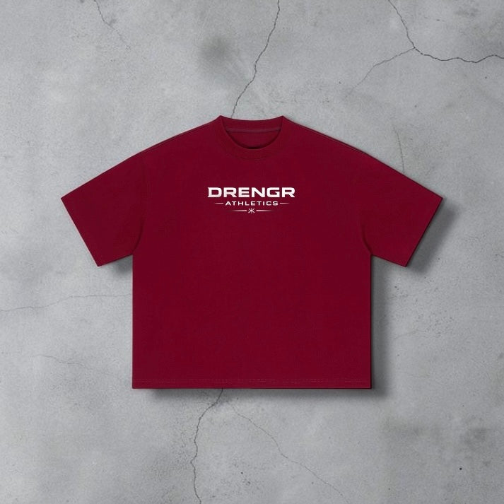 Standard White Slogan Boxy Oversized T-Shirt