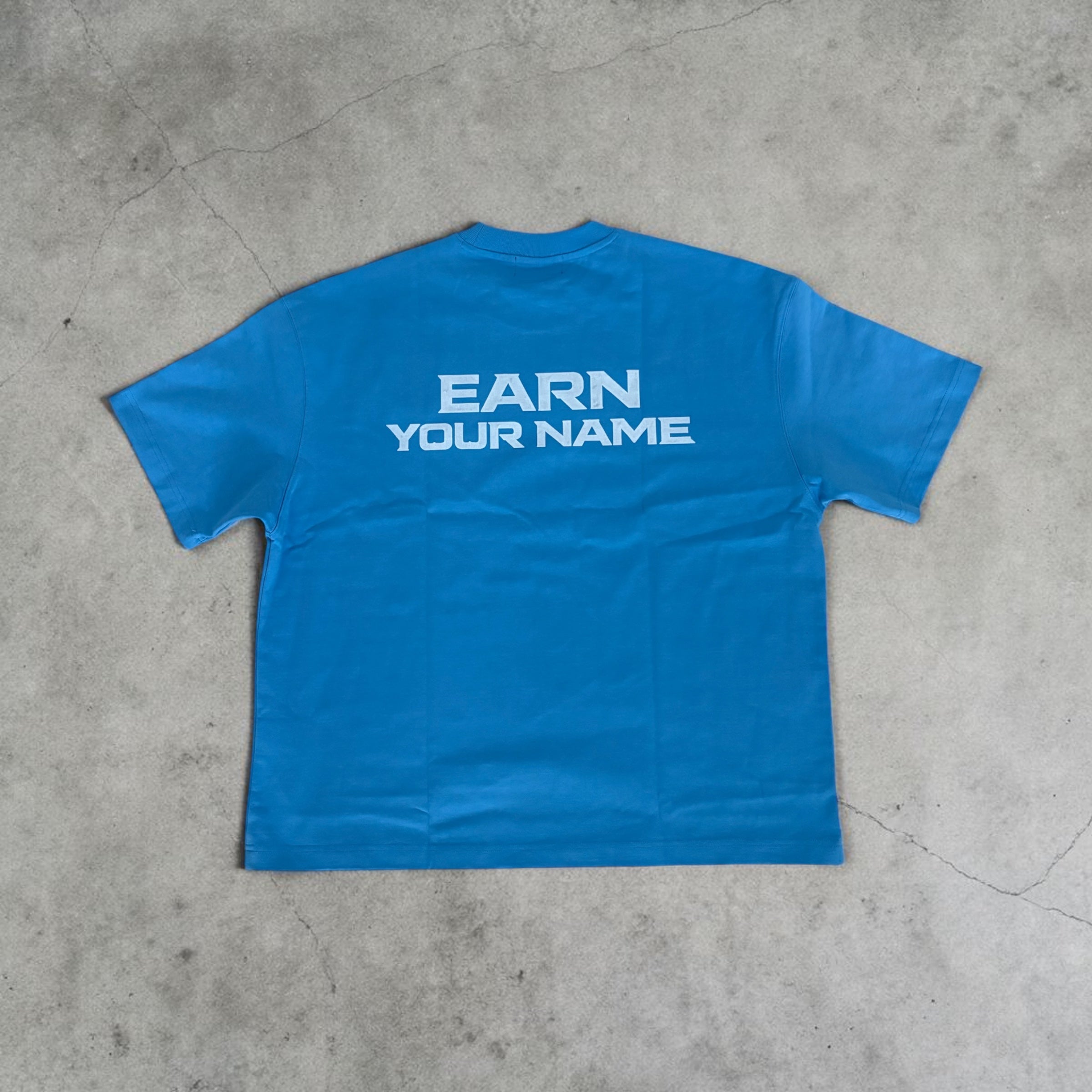 Standard White Slogan Boxy Oversized T-Shirt