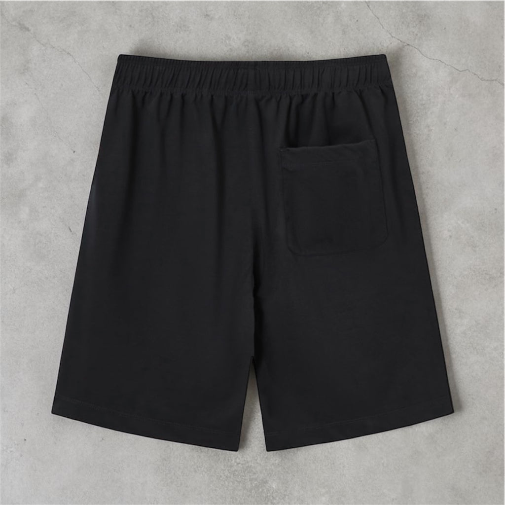 Hollow Logo Active Drawstring Shorts