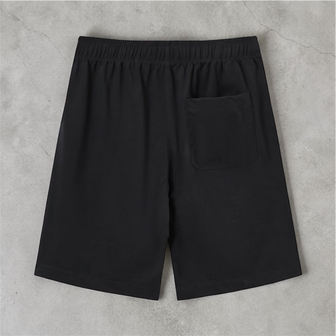 Hollow Logo Active Drawstring Shorts