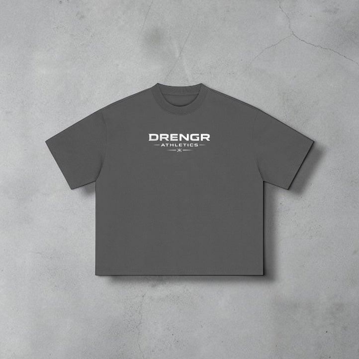 Standard White Slogan Boxy Oversized T-Shirt