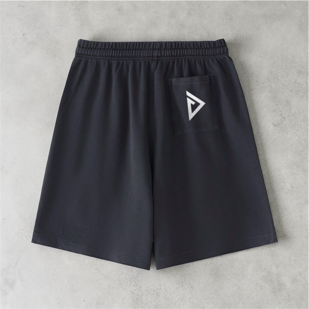 Spartan Washed Cotton Shorts