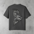 Warborn Warrior Raw Hem Tee