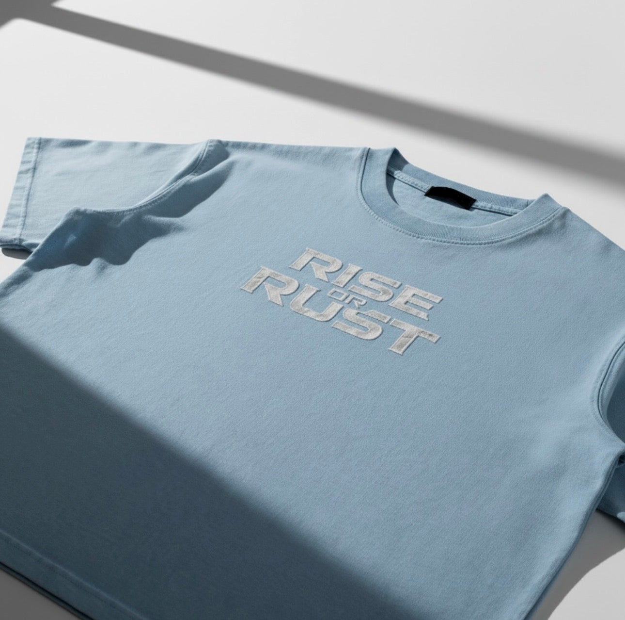 Steel Series: Rise or Rust Boxy T-Shirt