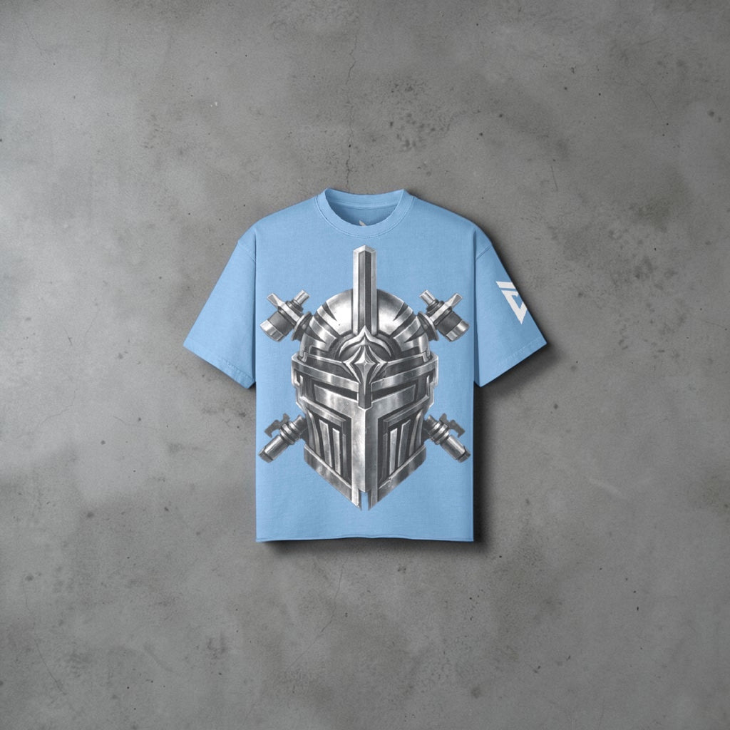 Steel Series: Warriors Glare Oversized Tee