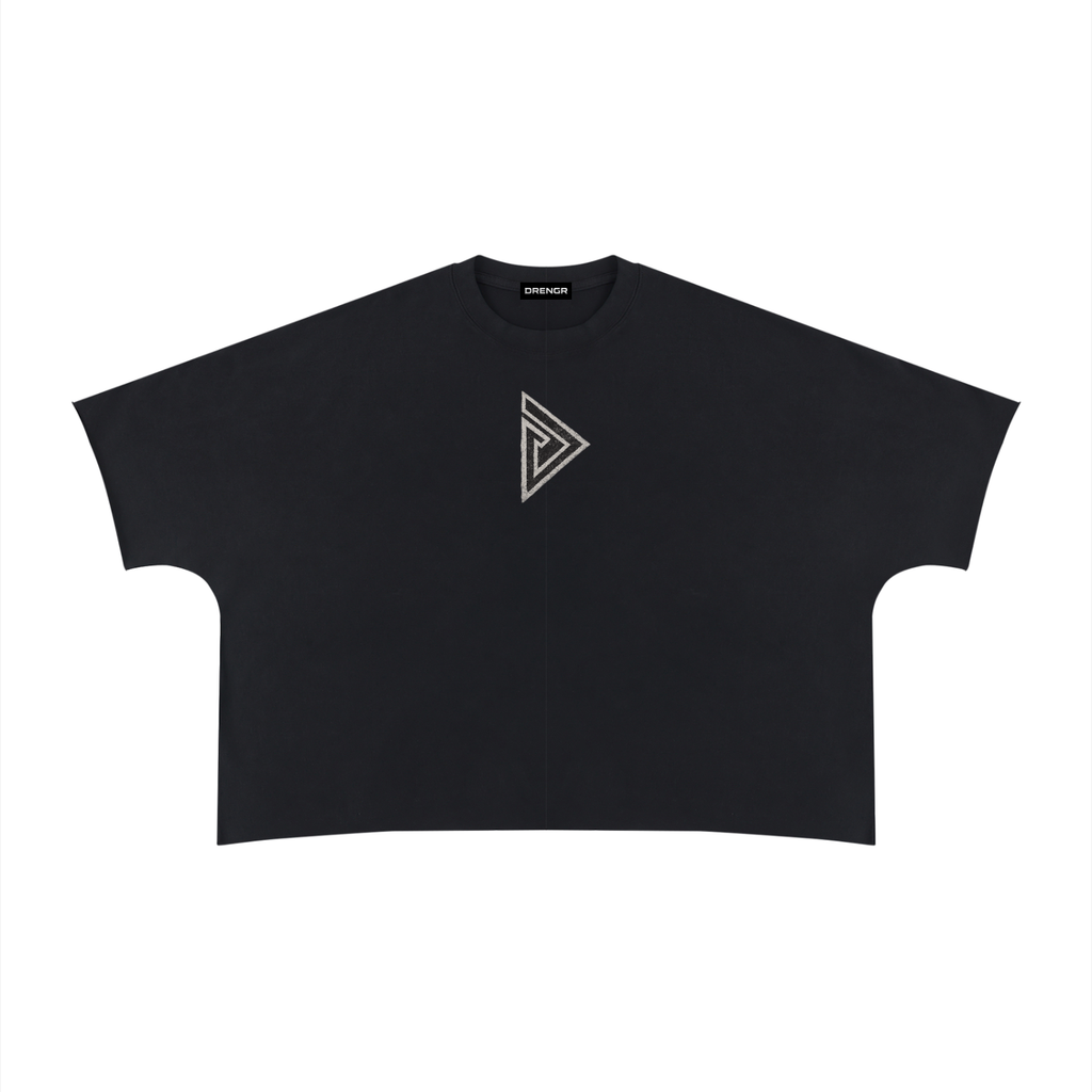 No Mercy Heavyweight Boxy Tee