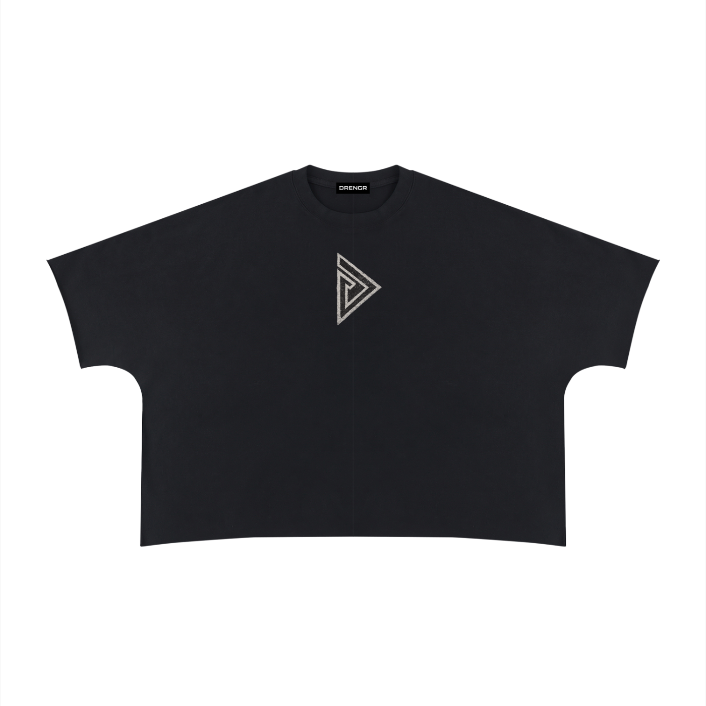No Mercy Heavyweight Boxy Tee