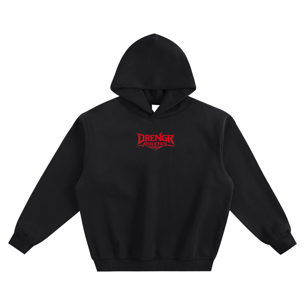 Blood Red Warrior Hoodie