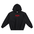 Blood Red Warrior Hoodie