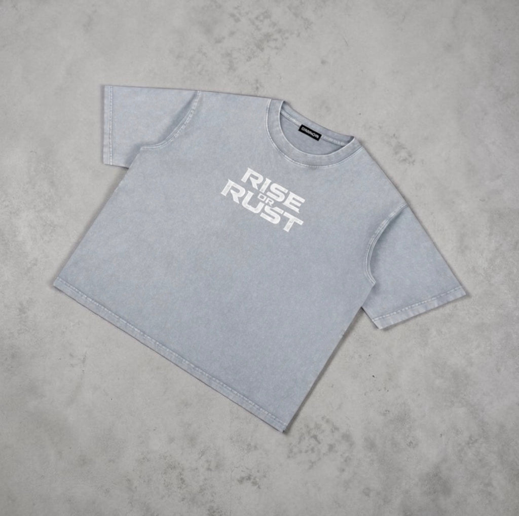 Steel Series: Rise or Rust Boxy T-Shirt