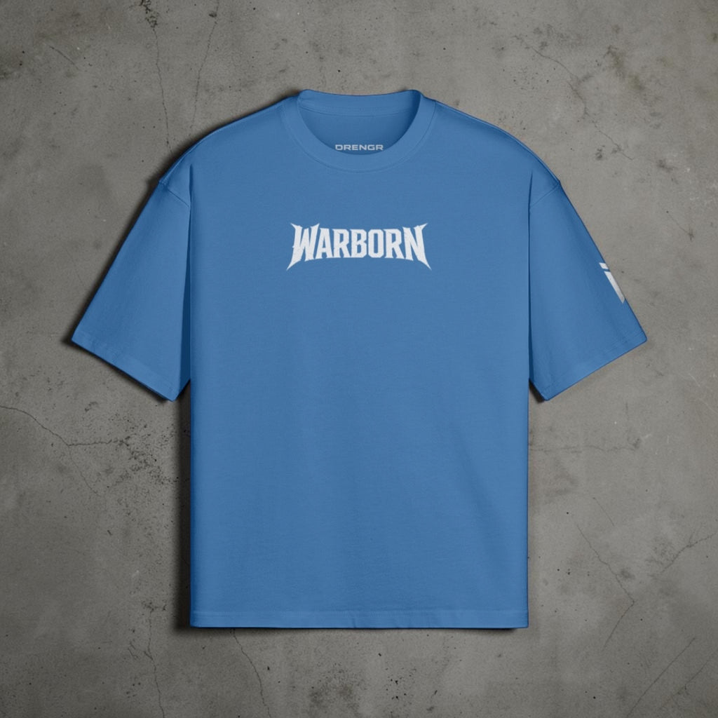 Warborn Spartan Oversized Tee