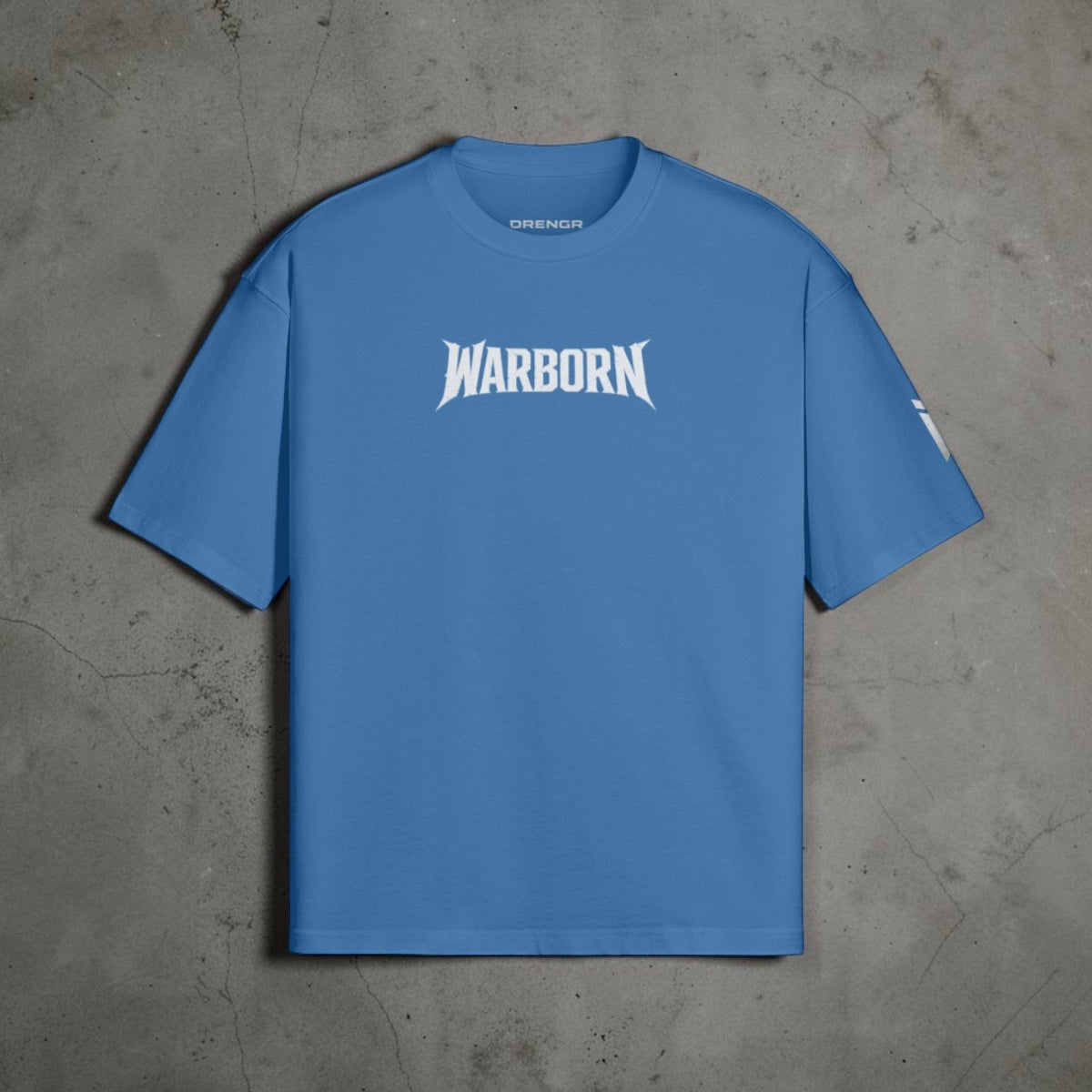 Warborn Spartan Oversized Tee