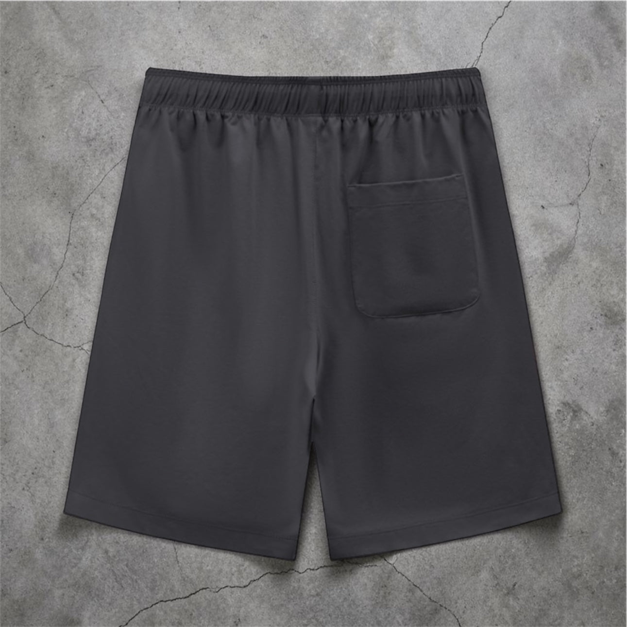 Hollow Logo Active Drawstring Shorts