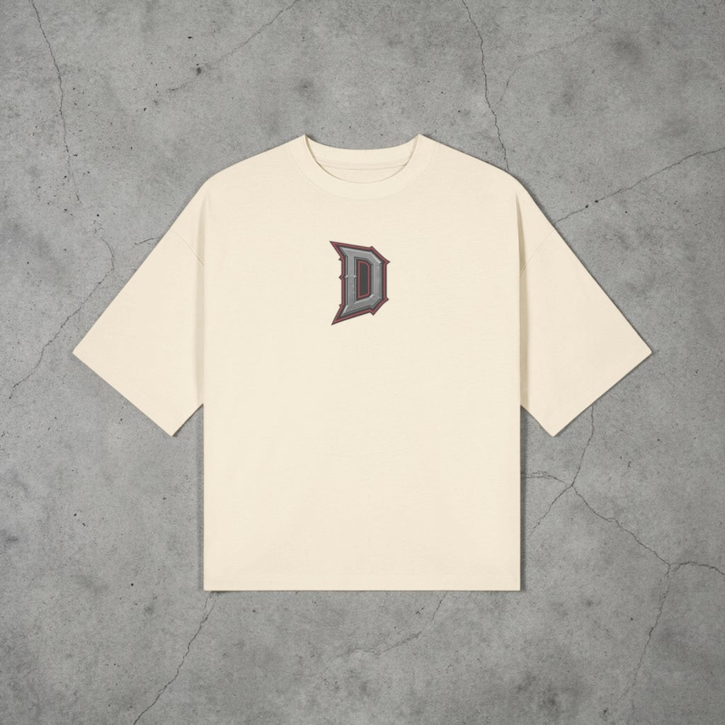 Steel Series: Blood Banner Oversized Tee