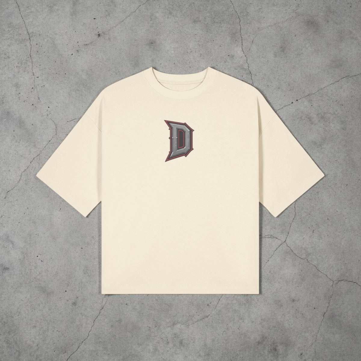 Steel Series: Blood Banner Oversized Tee