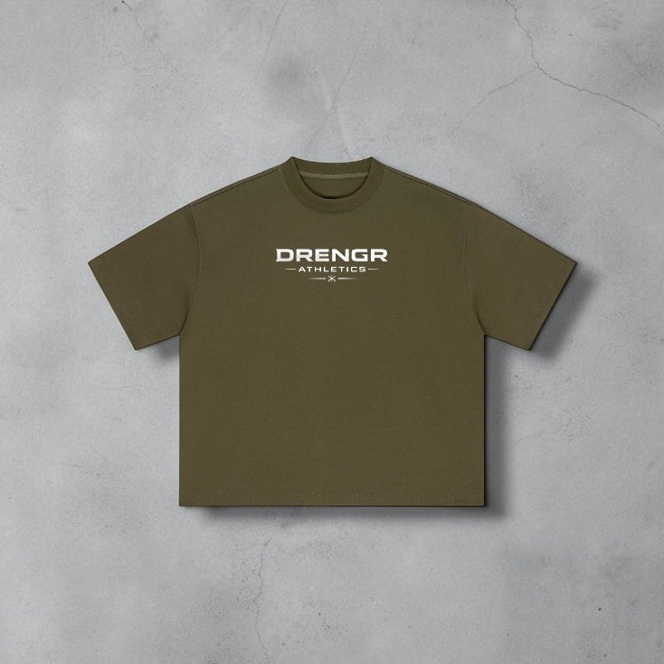 Standard White Slogan Boxy Oversized T-Shirt