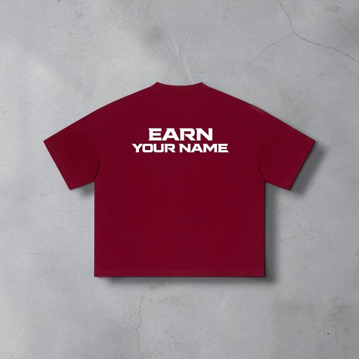 Standard White Slogan Boxy Oversized T-Shirt