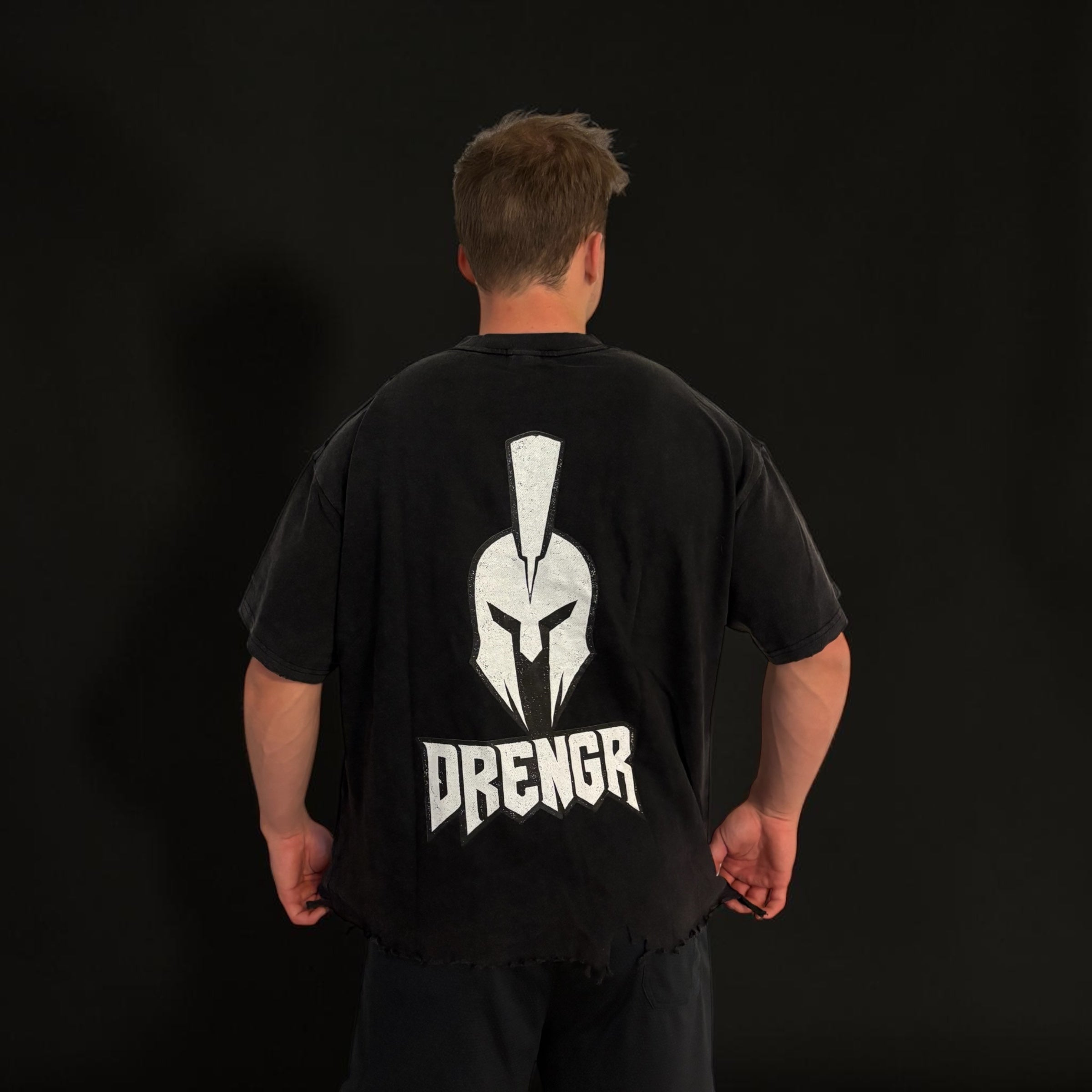 Warborn Spartan Vintage Tee