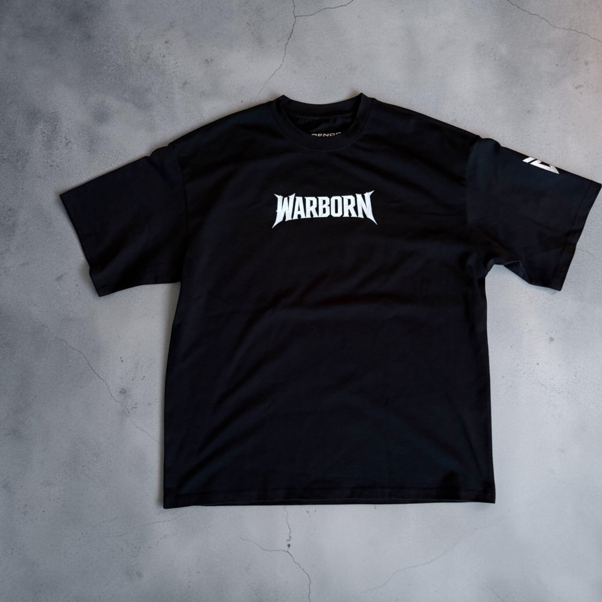Warborn Spartan Oversized Tee