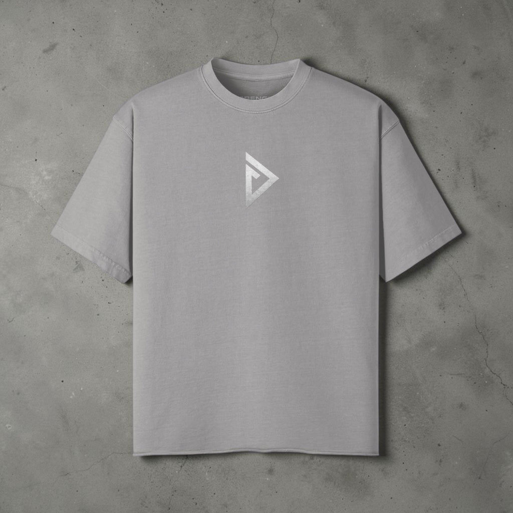 Warborn Warrior Raw Hem Tee