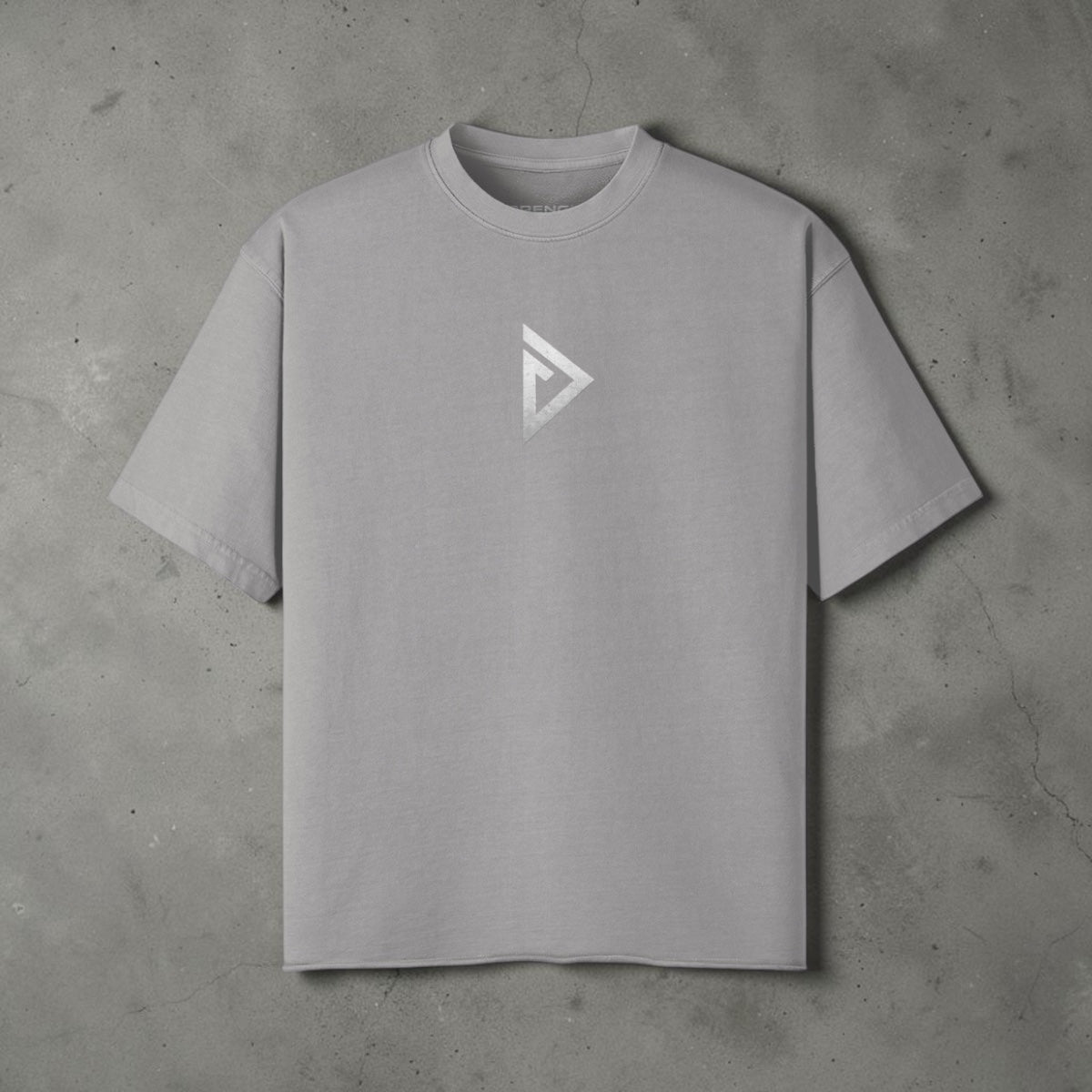 Warborn Warrior Raw Hem Tee