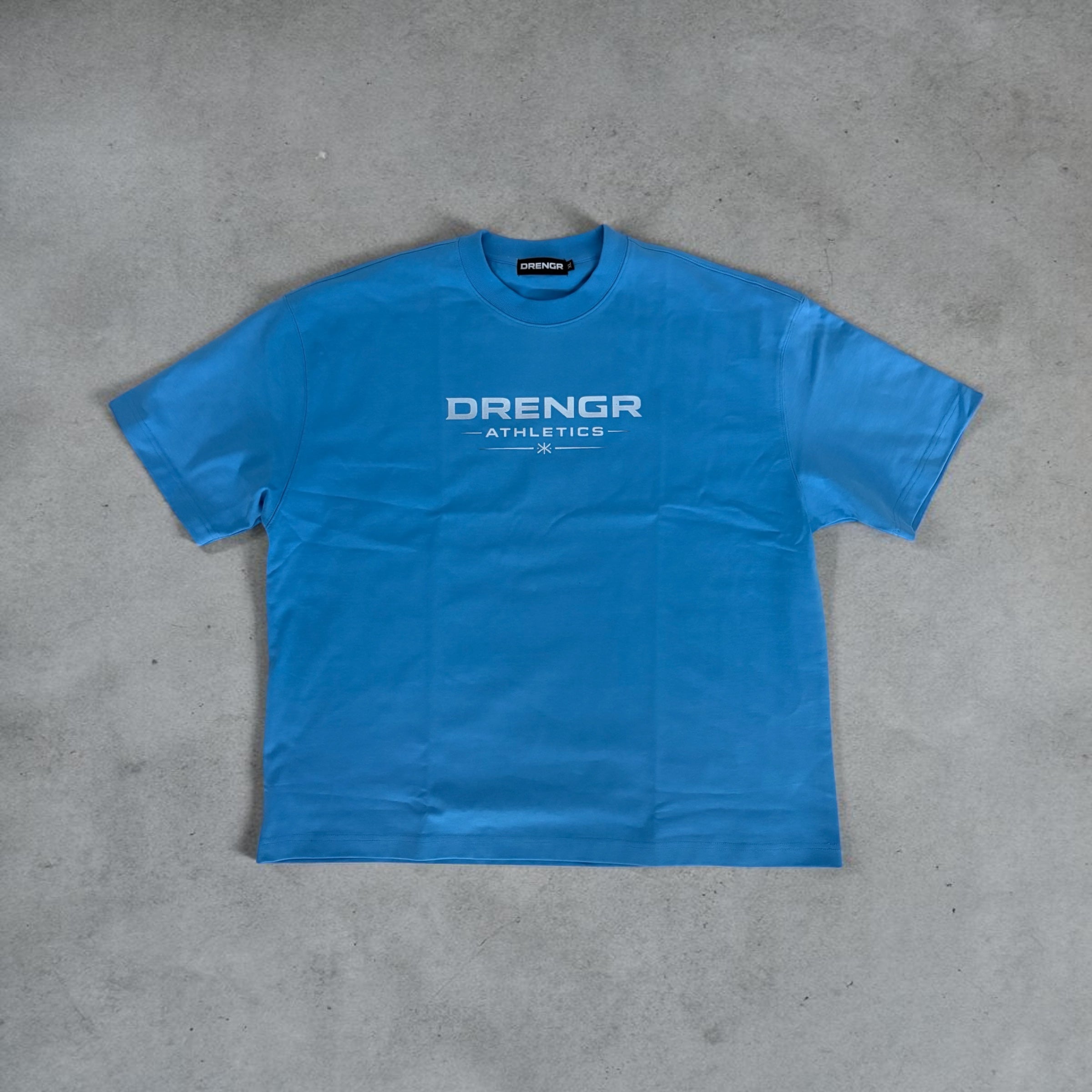 Standard White Slogan Boxy Oversized T-Shirt