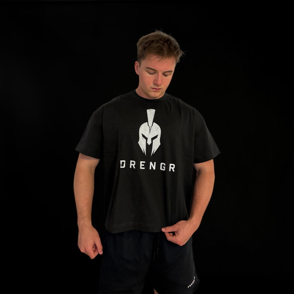 Warborn Spartan Boxy Tee