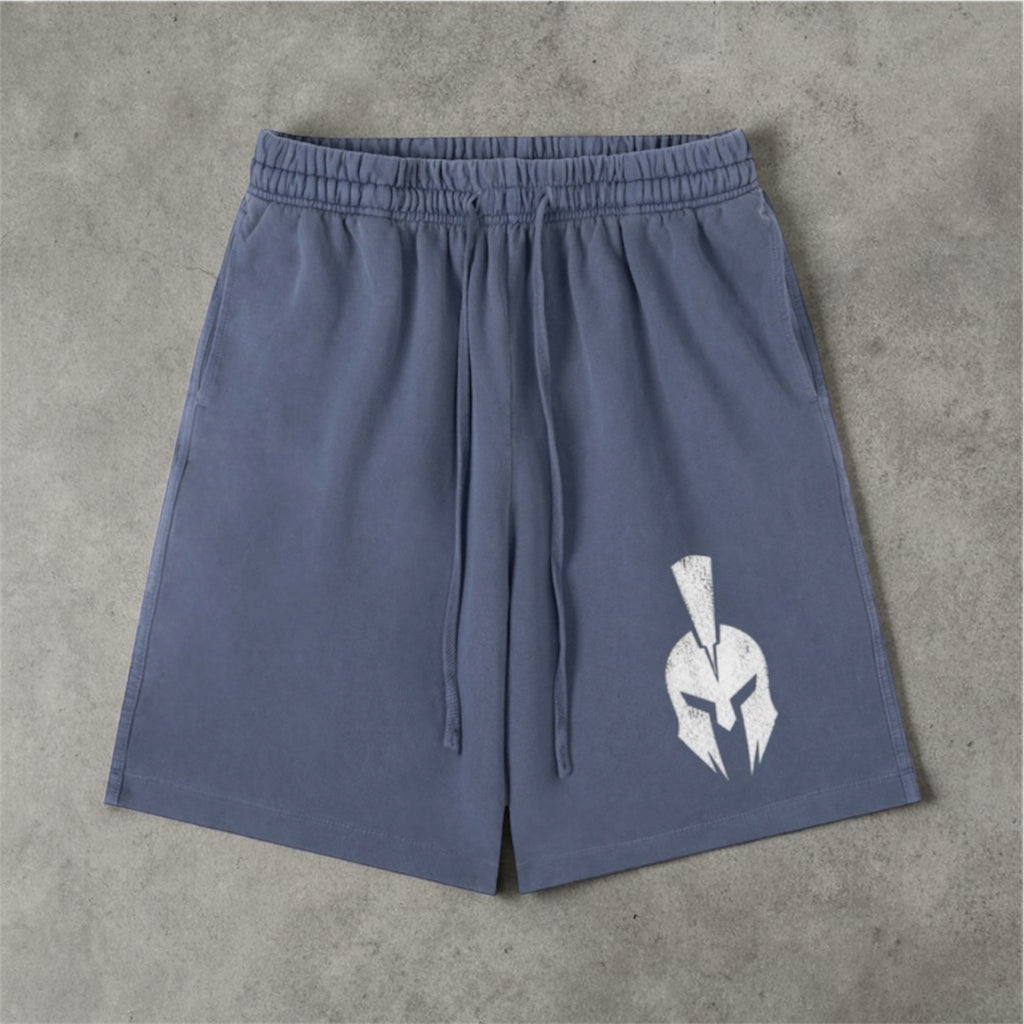 Spartan Washed Cotton Shorts